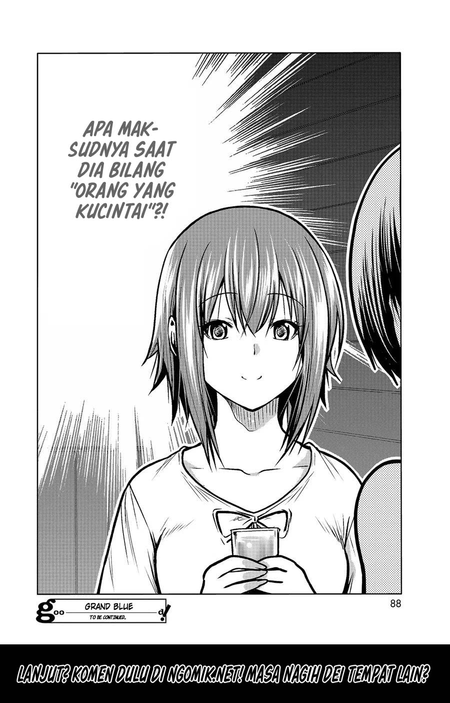 Grand Blue Chapter 68.2 Bahasa Indonesia