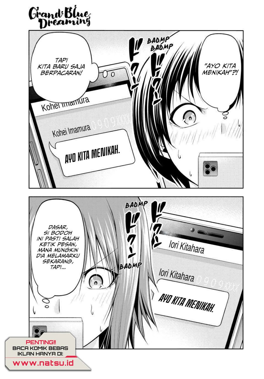 Dilarang COPAS - situs resmi www.mangacanblog.com - Komik grand blue 099 - chapter 99 100 Indonesia grand blue 099 - chapter 99 Terbaru 1|Baca Manga Komik Indonesia|Mangacan