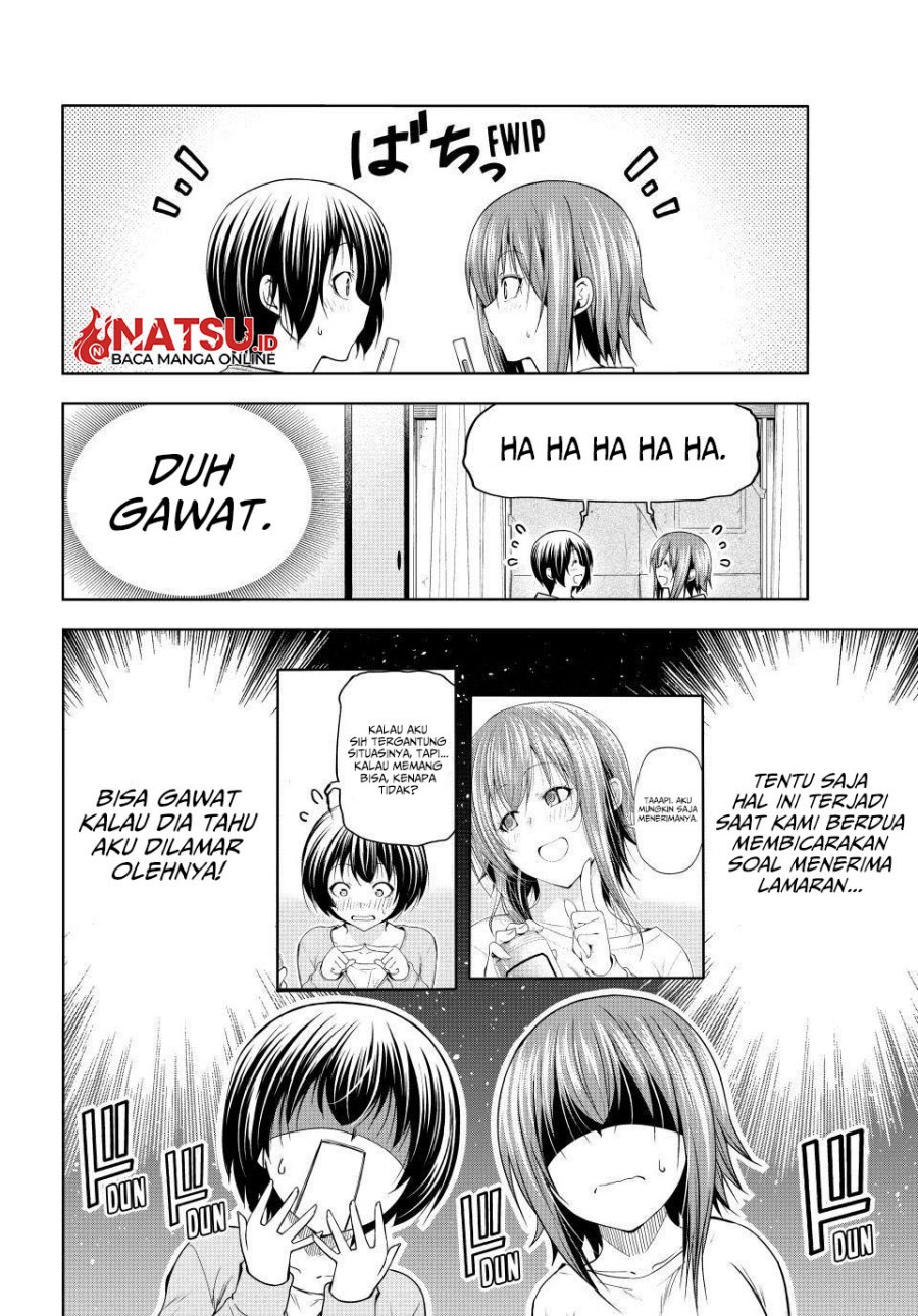 Dilarang COPAS - situs resmi www.mangacanblog.com - Komik grand blue 099 - chapter 99 100 Indonesia grand blue 099 - chapter 99 Terbaru 2|Baca Manga Komik Indonesia|Mangacan