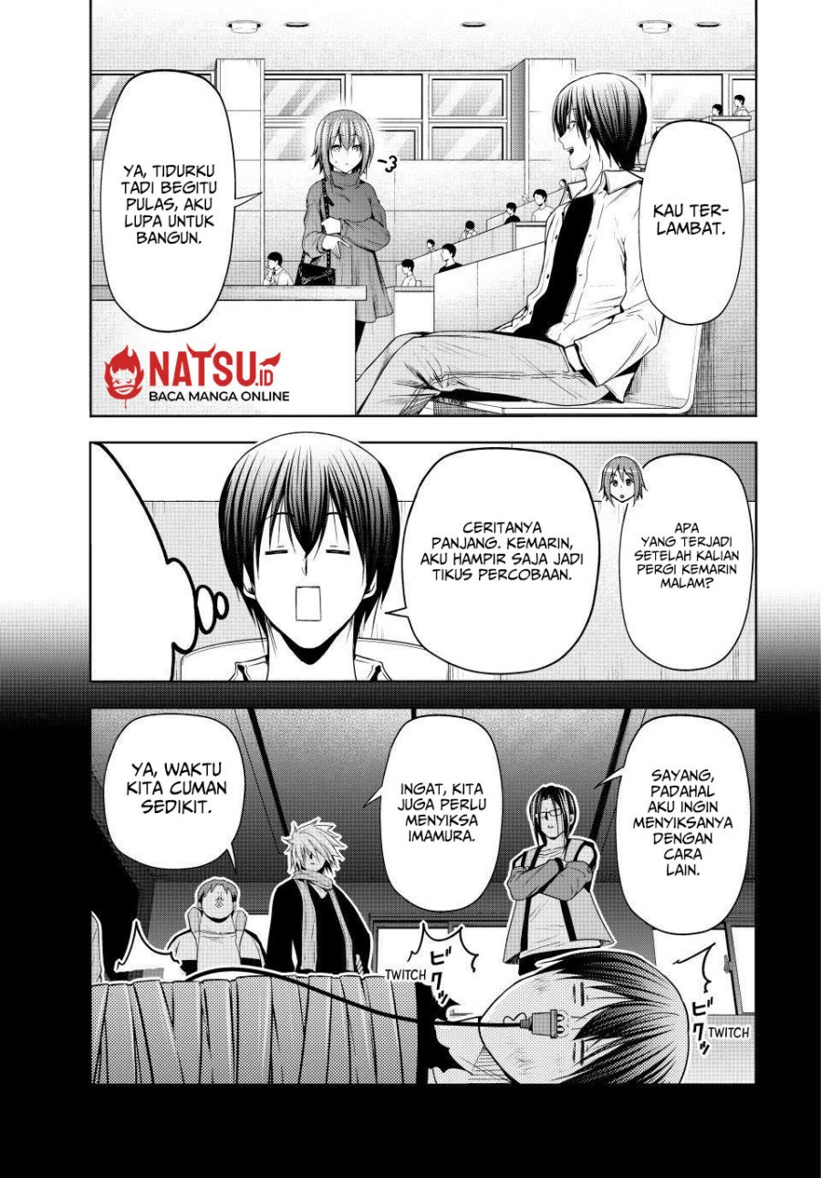 Dilarang COPAS - situs resmi www.mangacanblog.com - Komik grand blue 099 - chapter 99 100 Indonesia grand blue 099 - chapter 99 Terbaru 9|Baca Manga Komik Indonesia|Mangacan