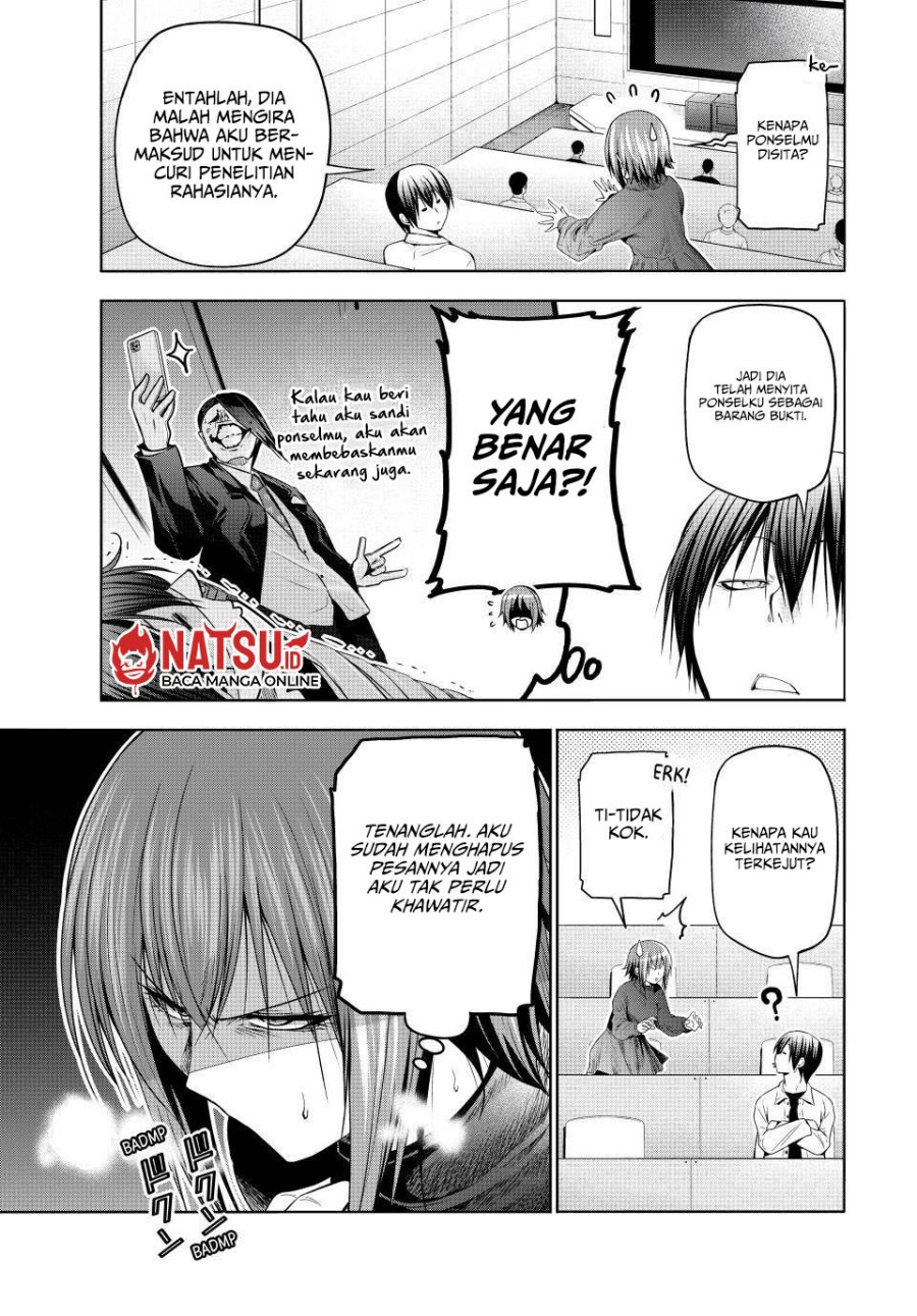 Dilarang COPAS - situs resmi www.mangacanblog.com - Komik grand blue 099 - chapter 99 100 Indonesia grand blue 099 - chapter 99 Terbaru 13|Baca Manga Komik Indonesia|Mangacan