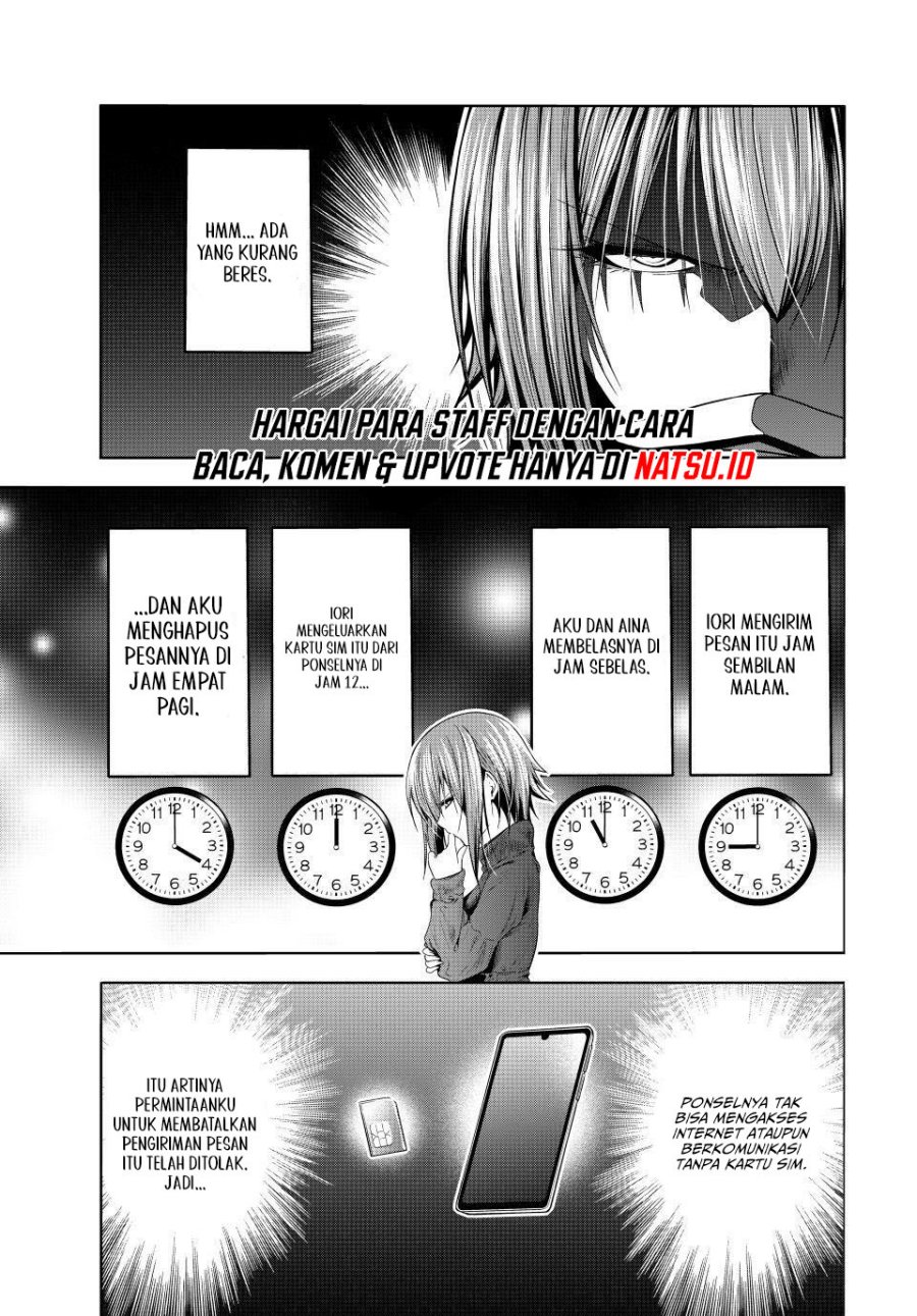 Dilarang COPAS - situs resmi www.mangacanblog.com - Komik grand blue 099 - chapter 99 100 Indonesia grand blue 099 - chapter 99 Terbaru 15|Baca Manga Komik Indonesia|Mangacan