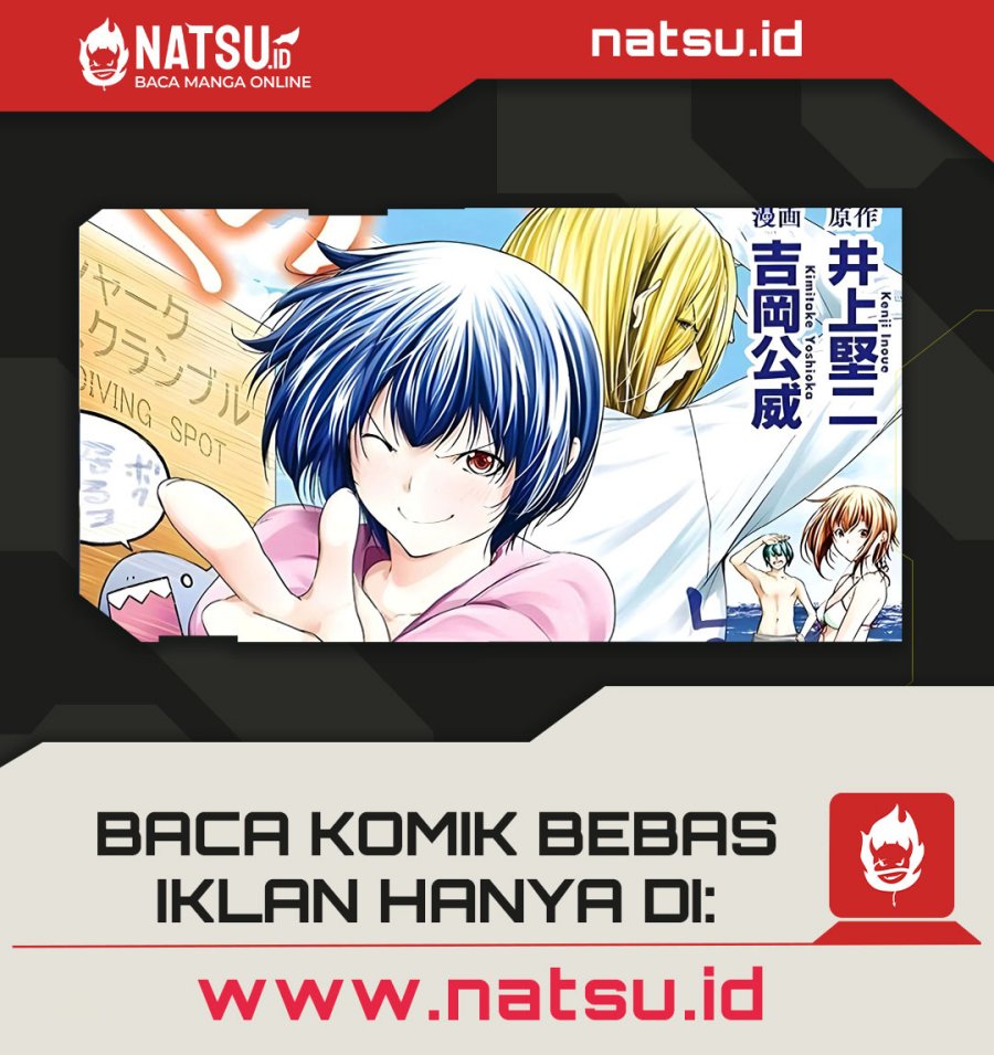 Dilarang COPAS - situs resmi www.mangacanblog.com - Komik grand blue 099 - chapter 99 100 Indonesia grand blue 099 - chapter 99 Terbaru 38|Baca Manga Komik Indonesia|Mangacan