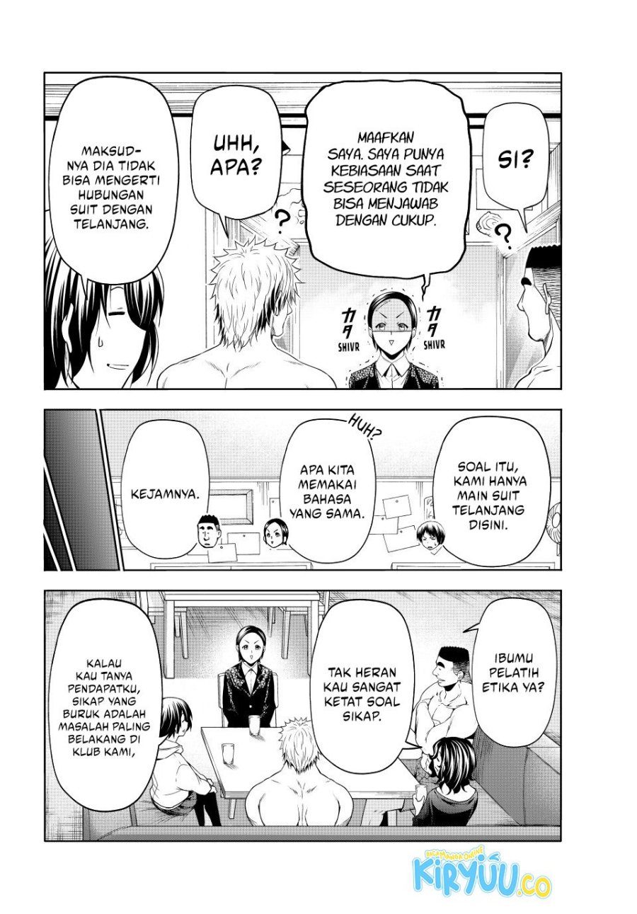 Grand Blue chapter 101