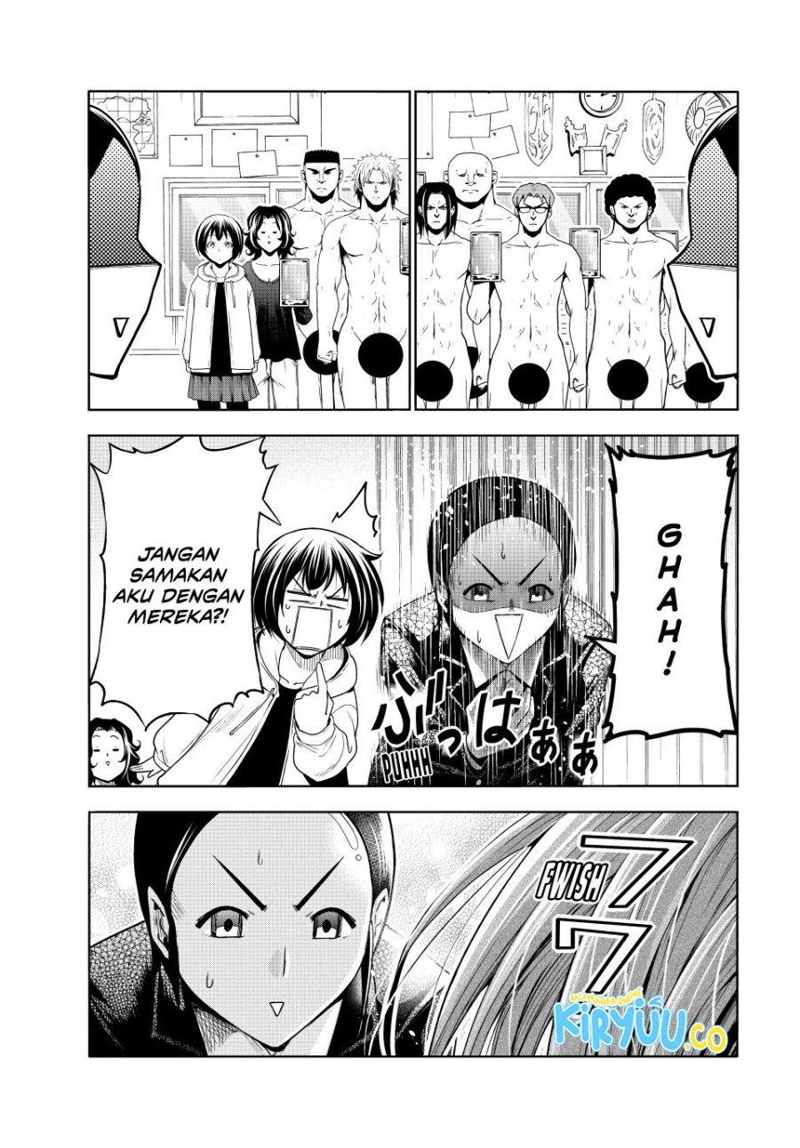 Grand Blue chapter 101