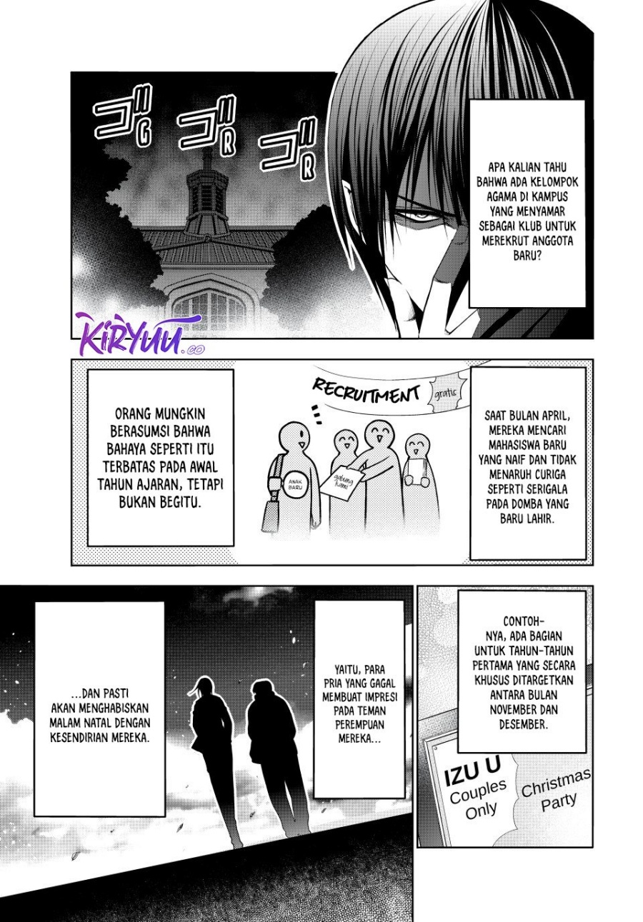 Grand Blue chapter 102