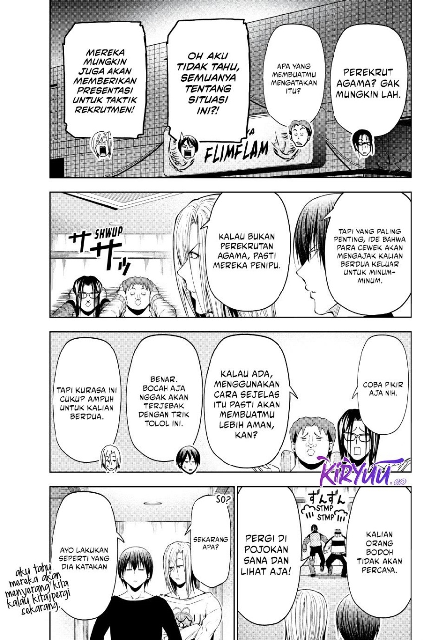Grand Blue chapter 102