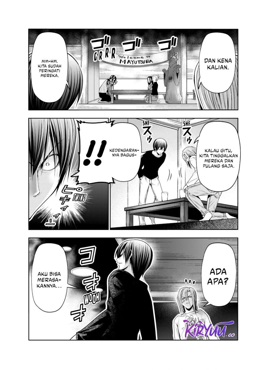 Grand Blue chapter 102