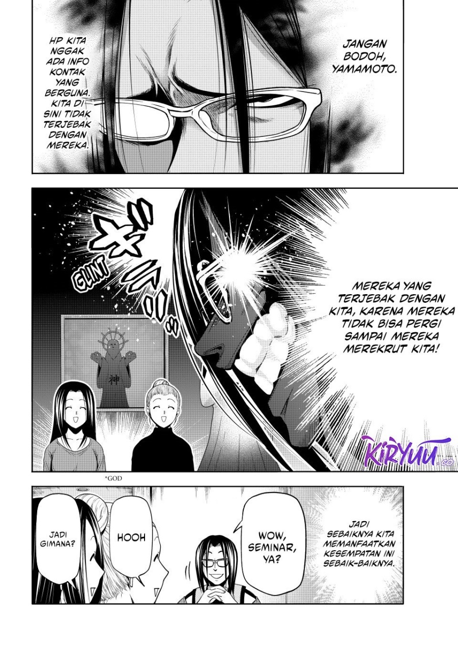 Grand Blue chapter 102
