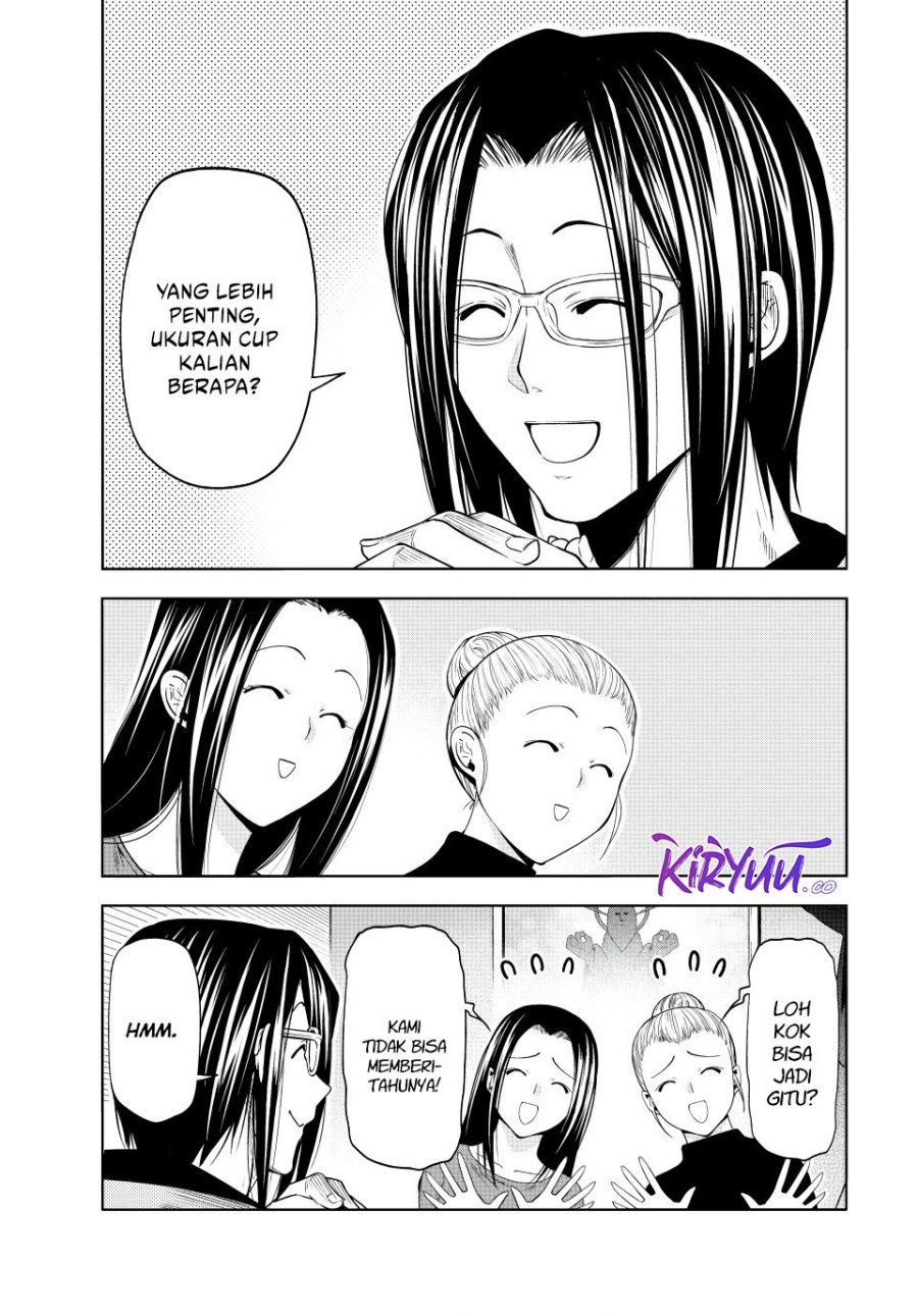 Grand Blue chapter 102