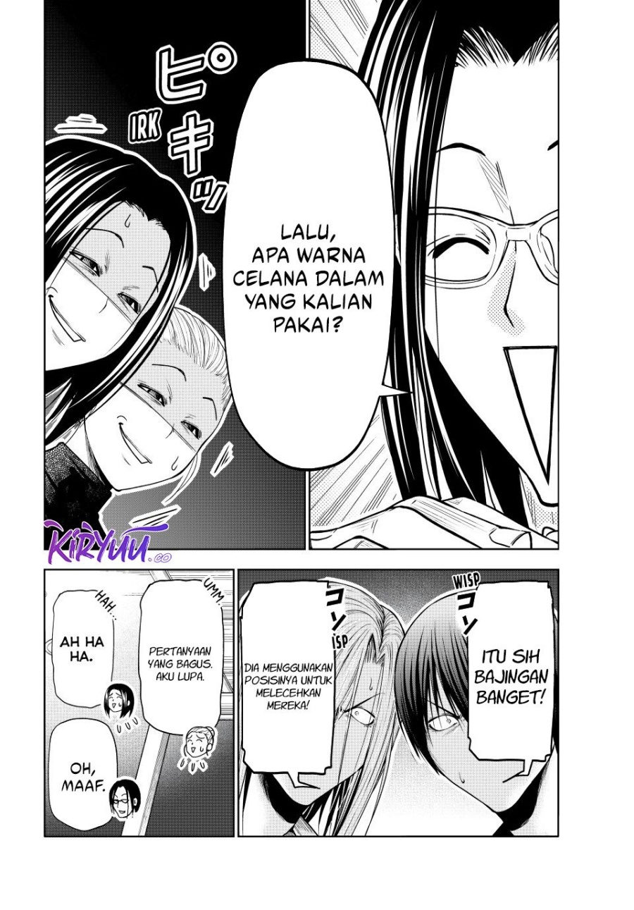 Grand Blue chapter 102