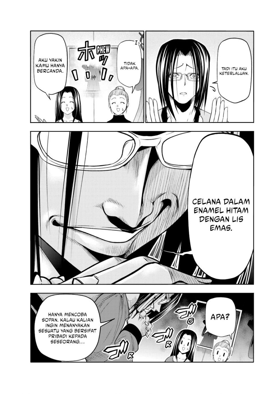 Grand Blue chapter 102