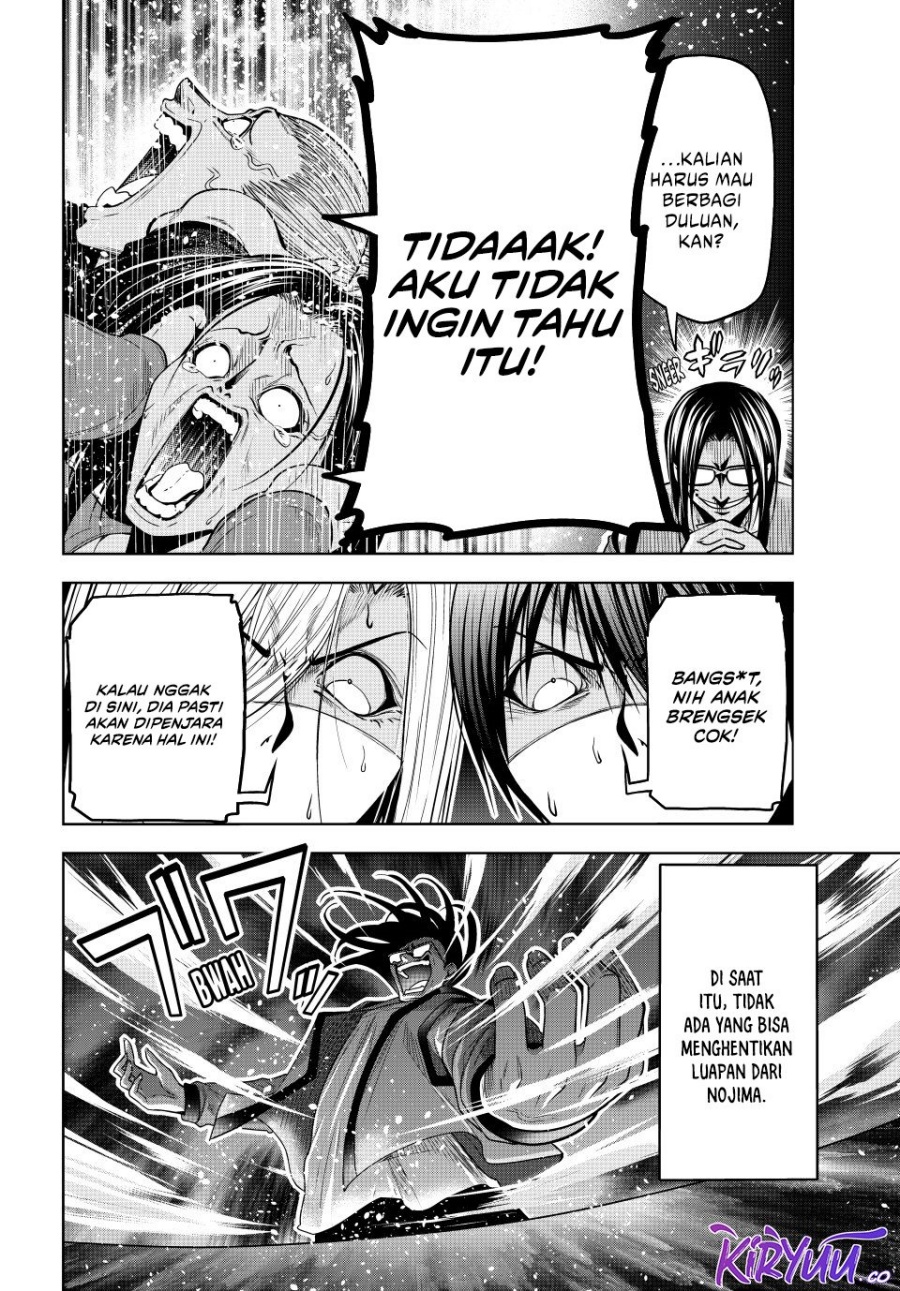 Grand Blue chapter 102