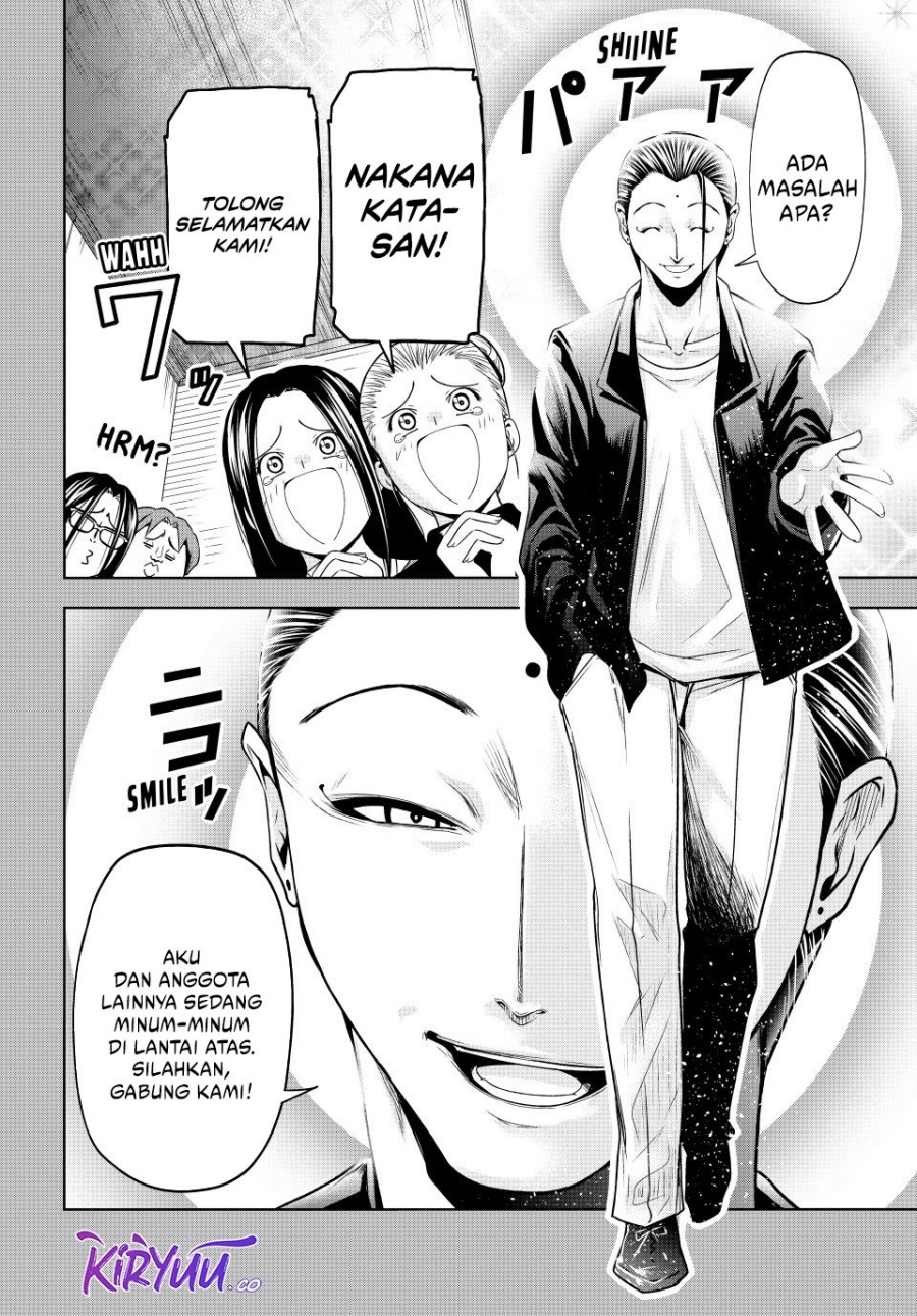 Grand Blue chapter 102