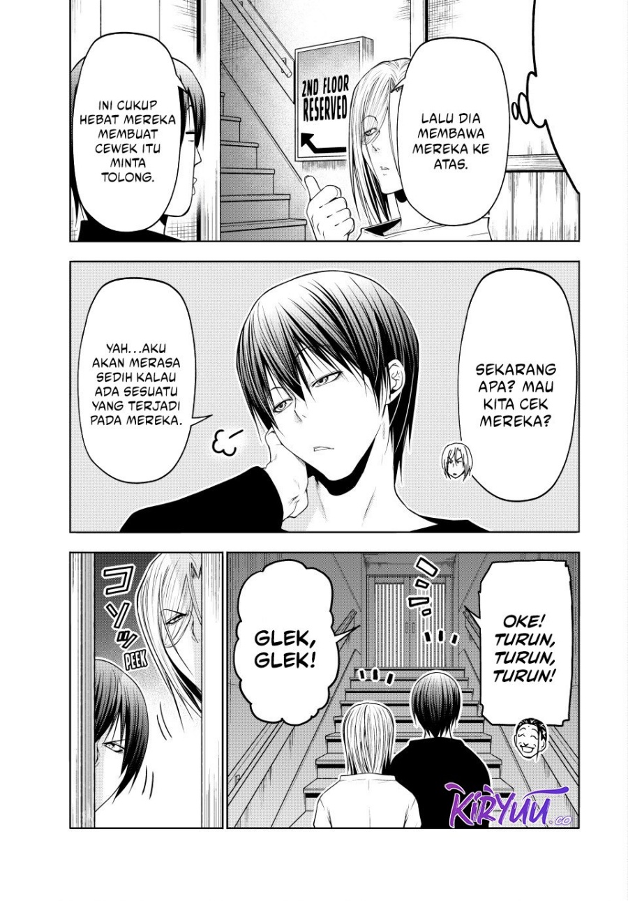 Grand Blue chapter 102
