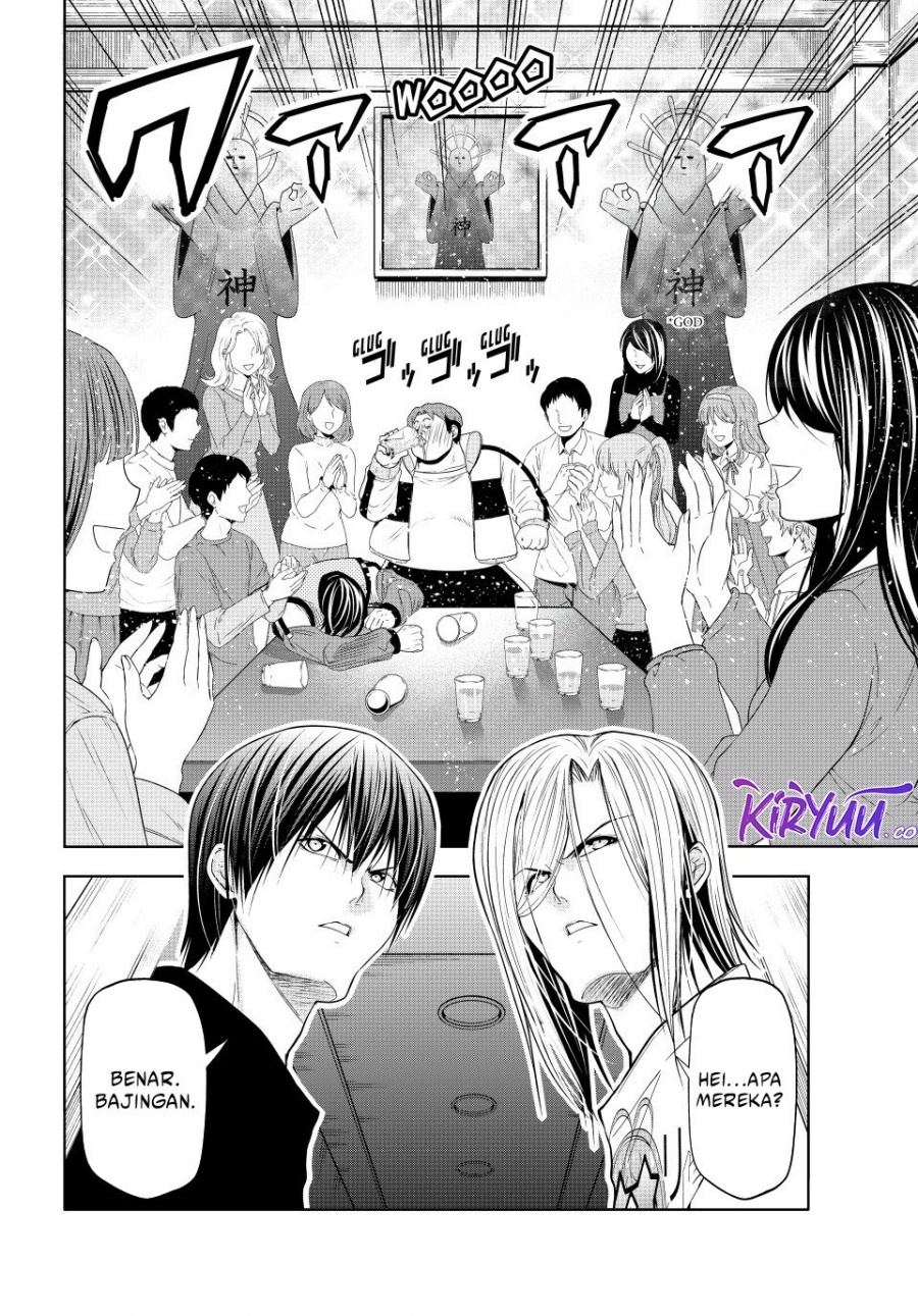 Grand Blue chapter 102