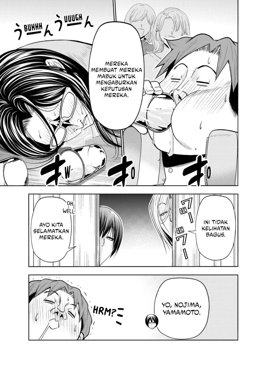 Grand Blue chapter 102