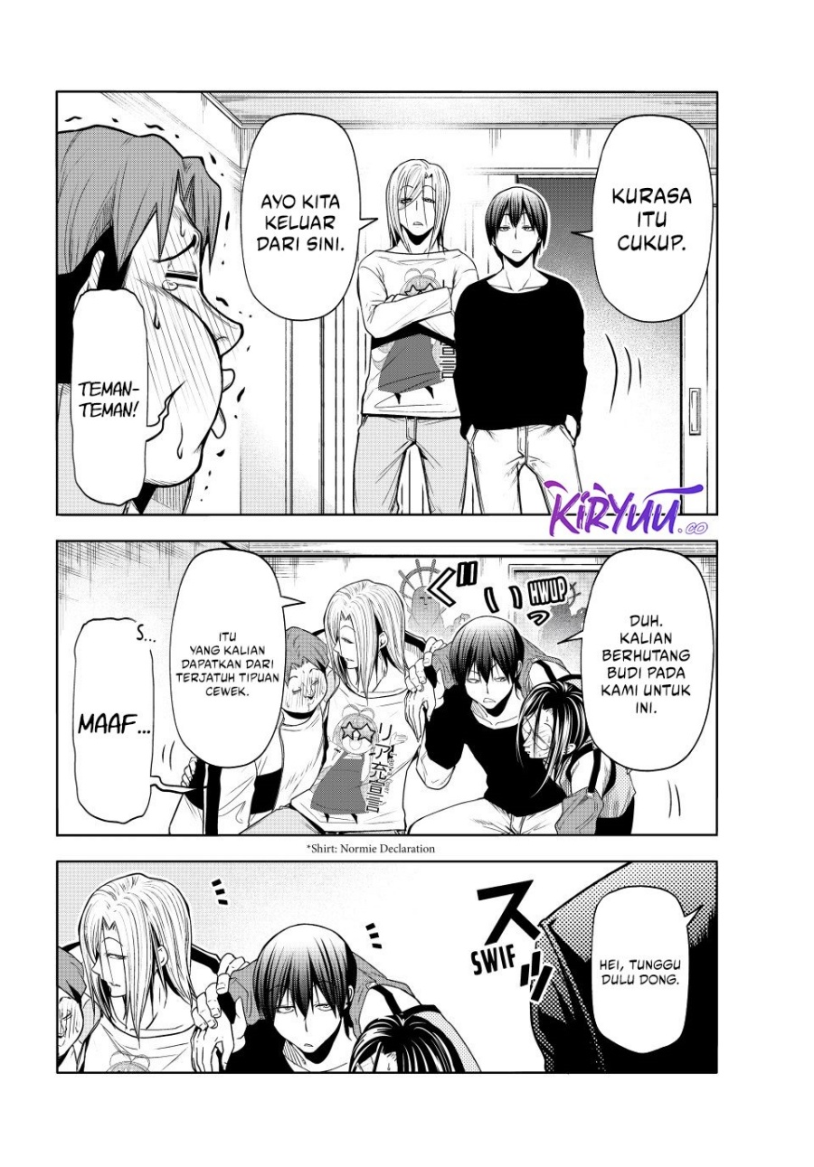 Grand Blue chapter 102