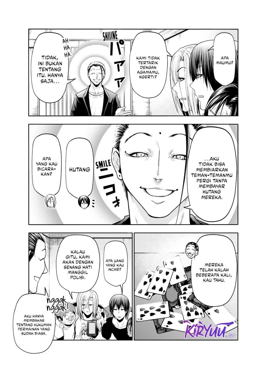 Grand Blue chapter 102