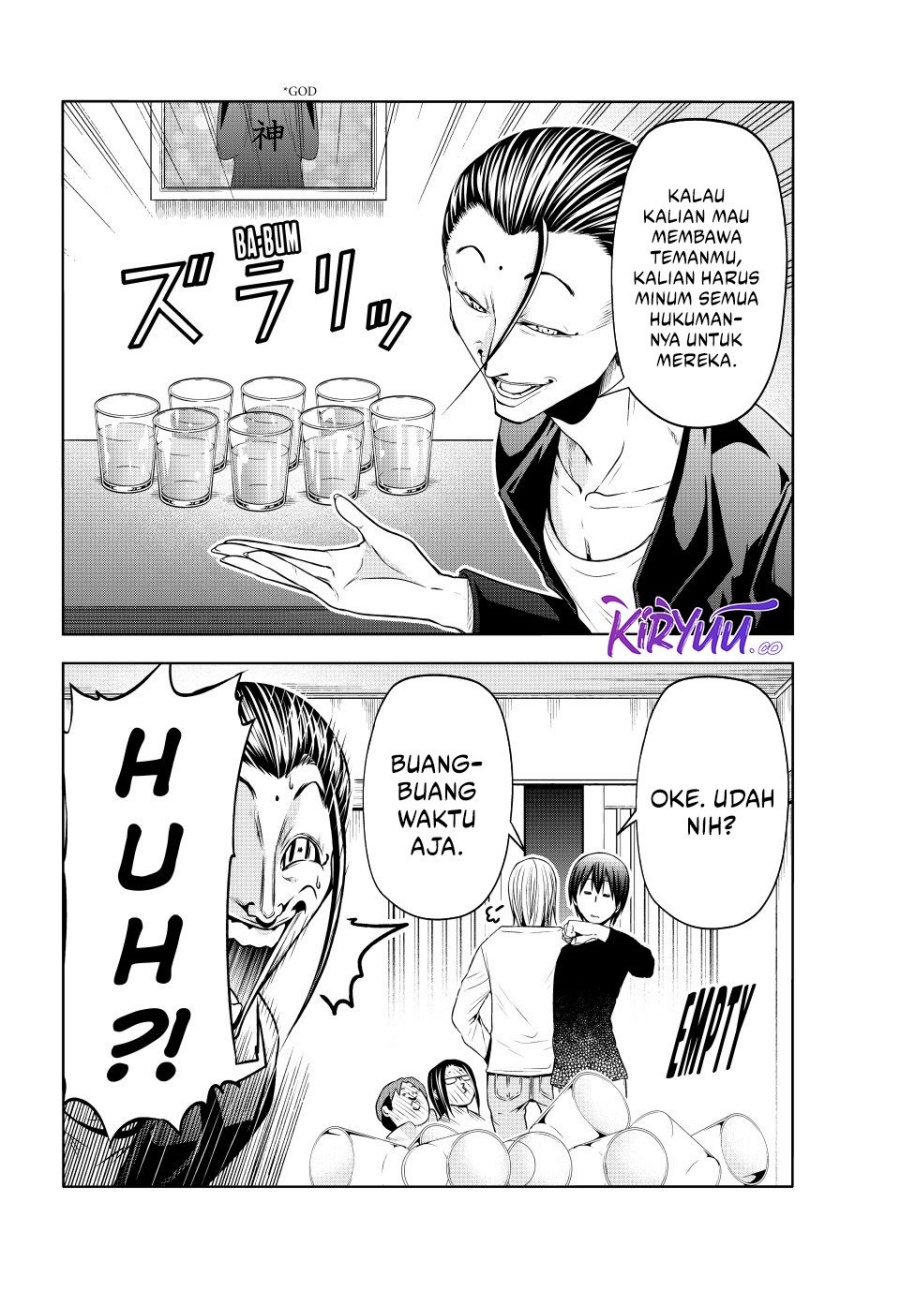 Grand Blue chapter 102