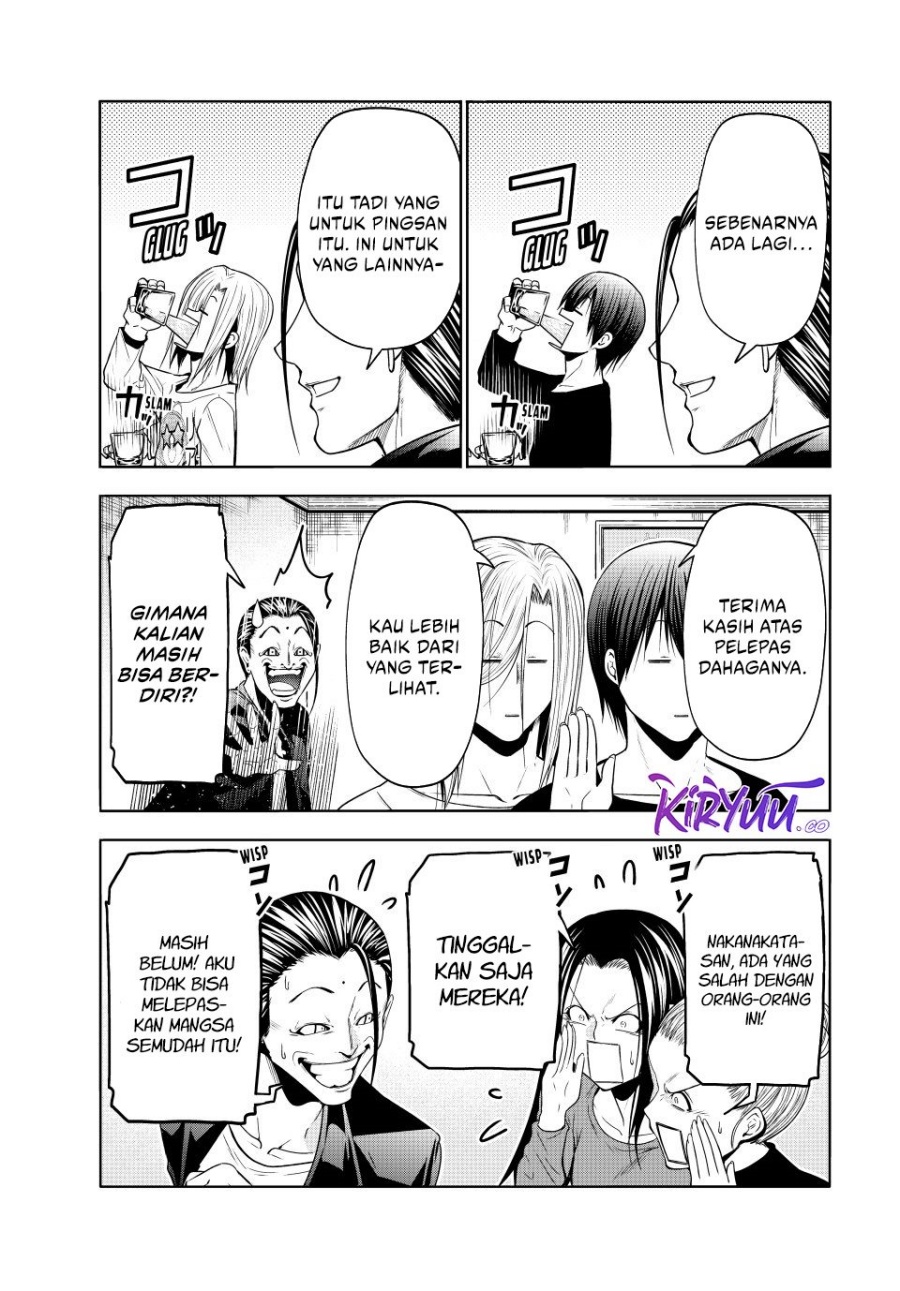 Grand Blue chapter 102
