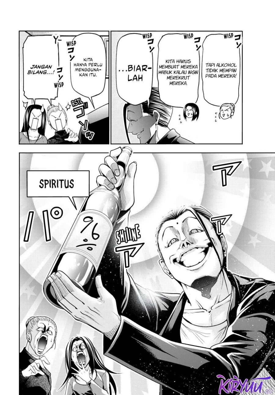 Grand Blue chapter 102