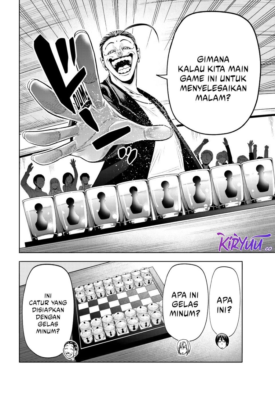 Grand Blue chapter 102