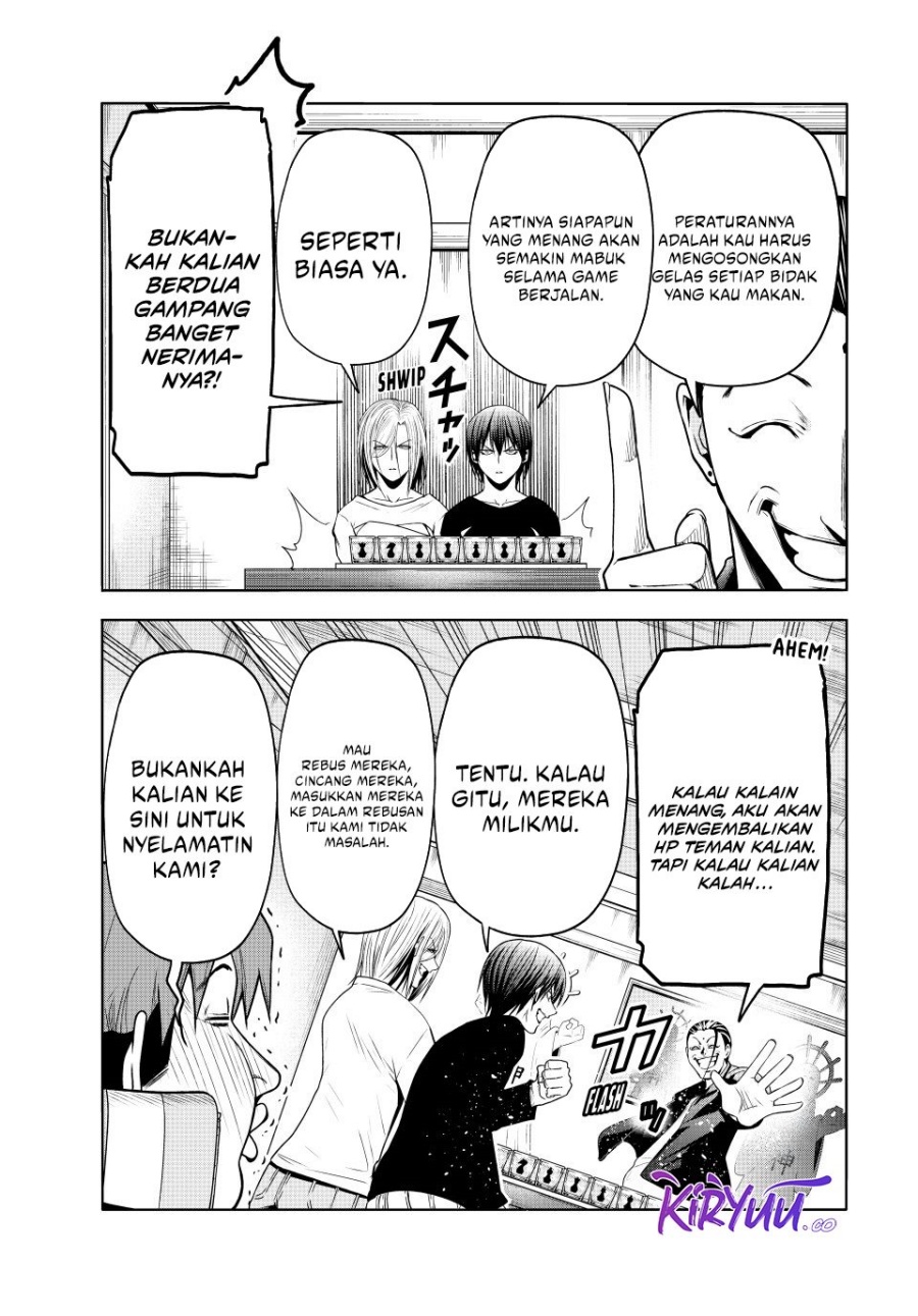 Grand Blue chapter 102