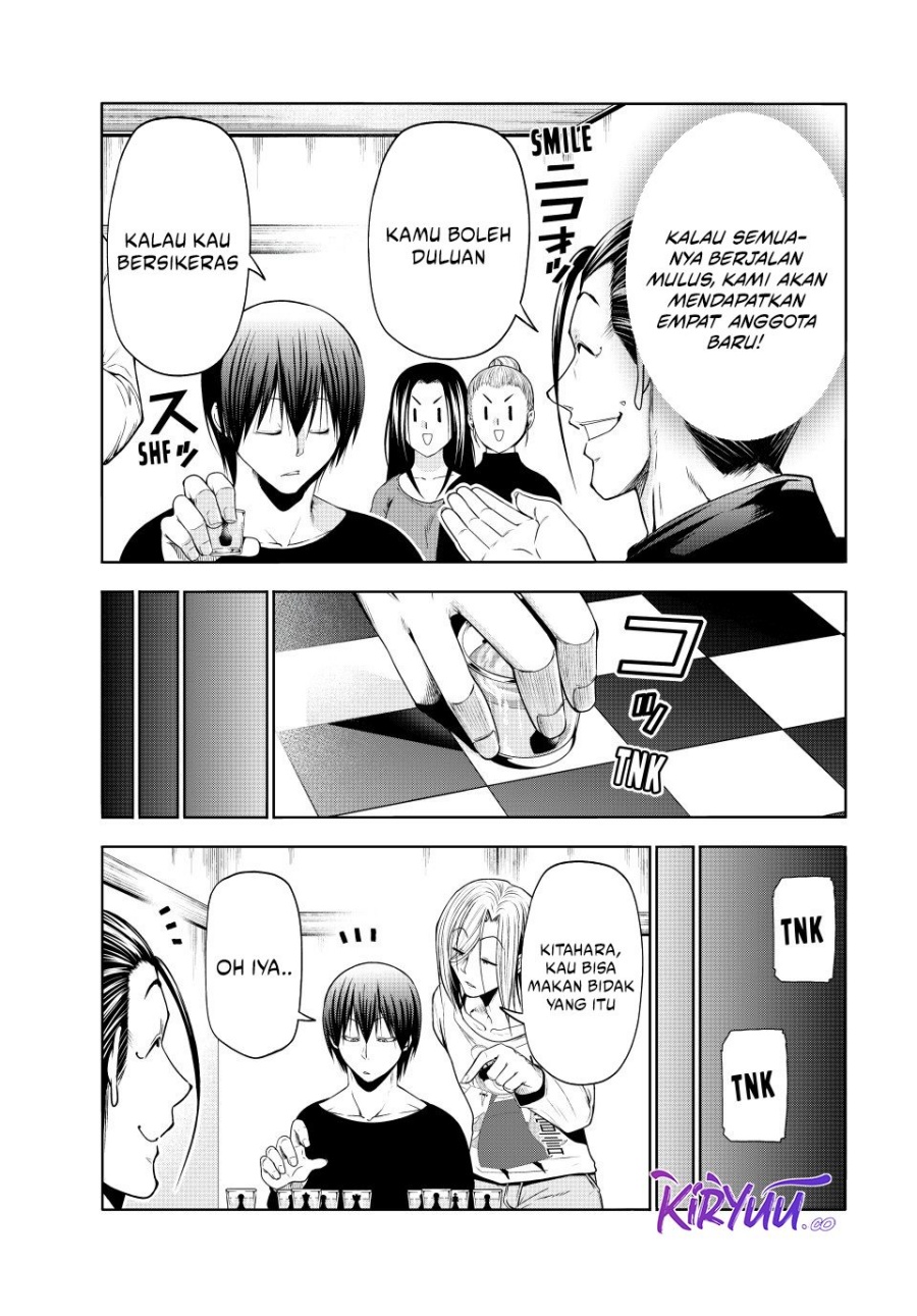 Grand Blue chapter 102