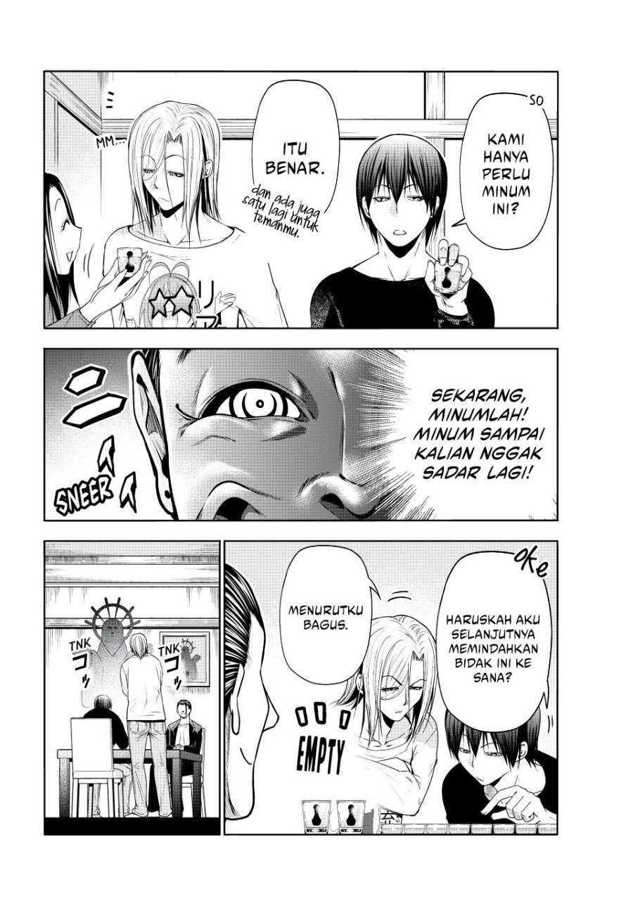Grand Blue chapter 102