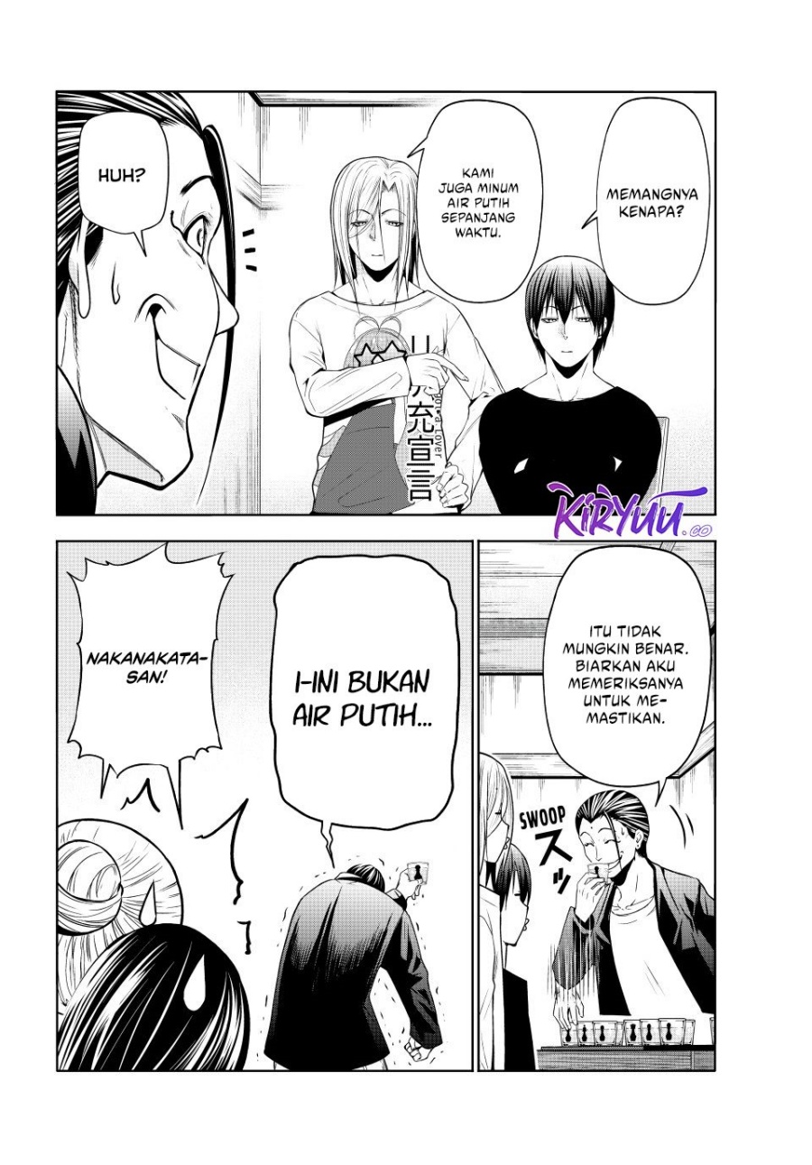 Grand Blue chapter 102