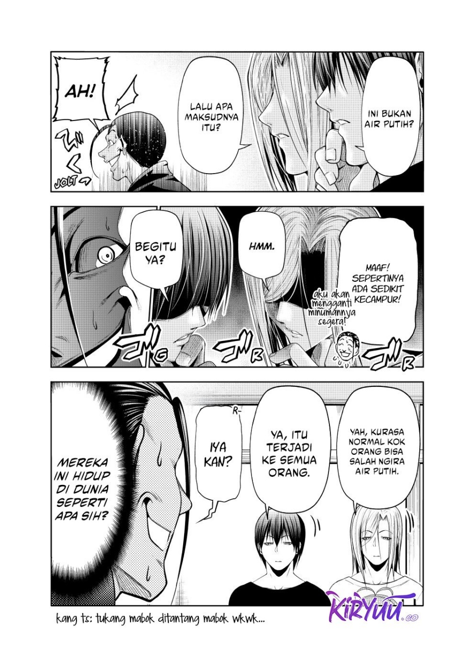 Grand Blue chapter 102