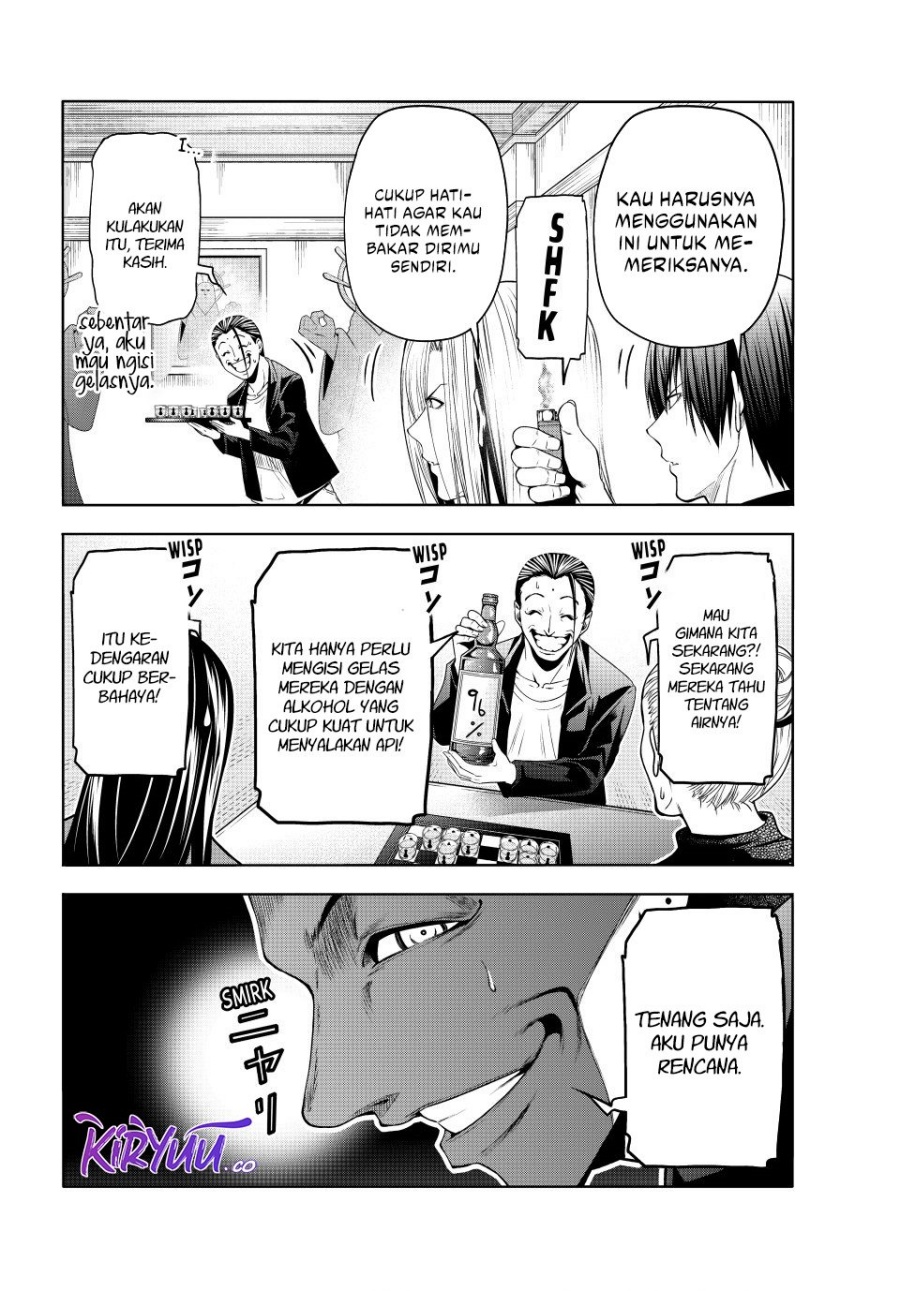 Grand Blue chapter 102