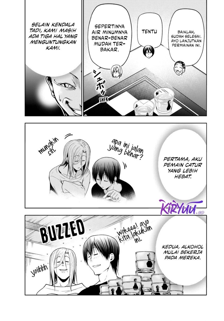 Grand Blue chapter 102