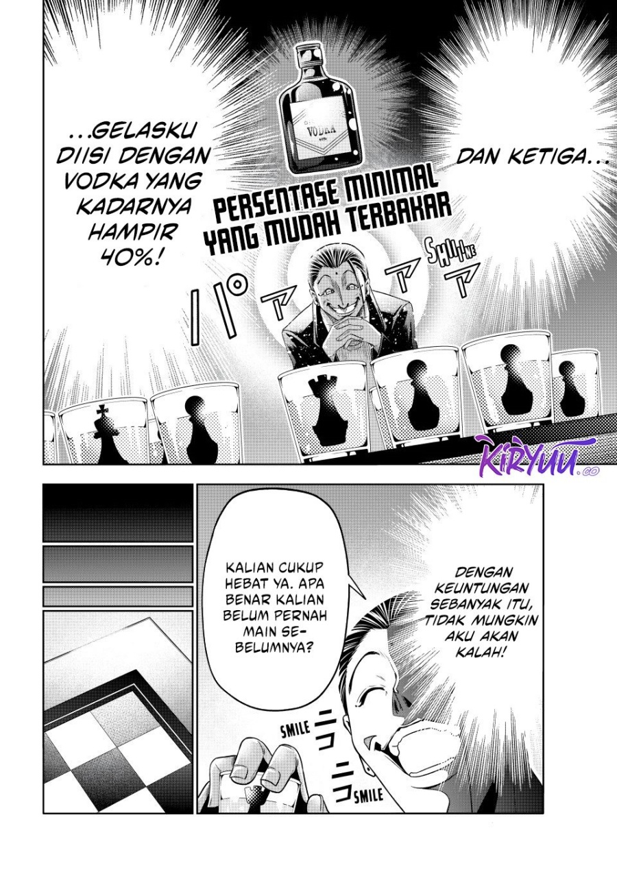 Grand Blue chapter 102