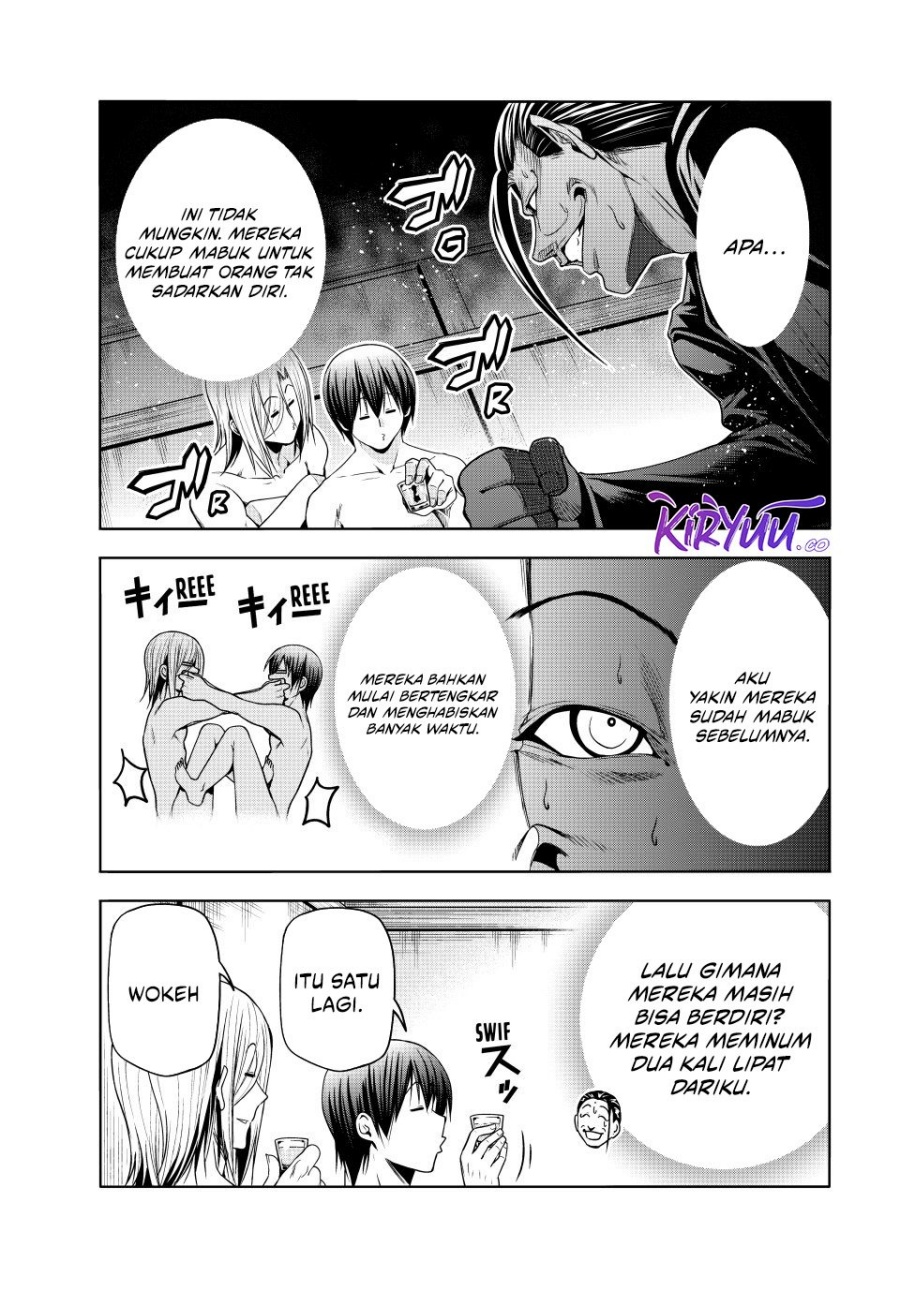 Grand Blue chapter 102