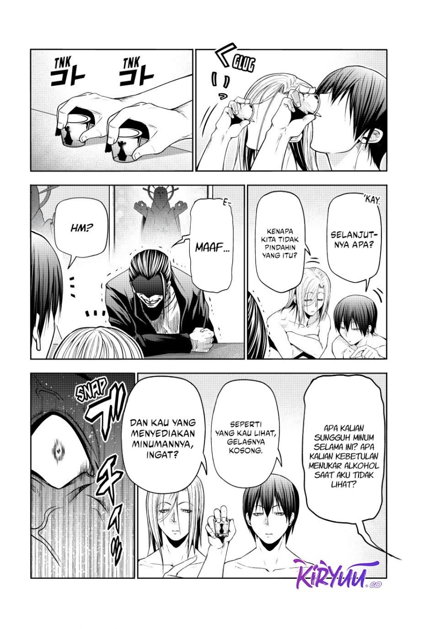Grand Blue chapter 102