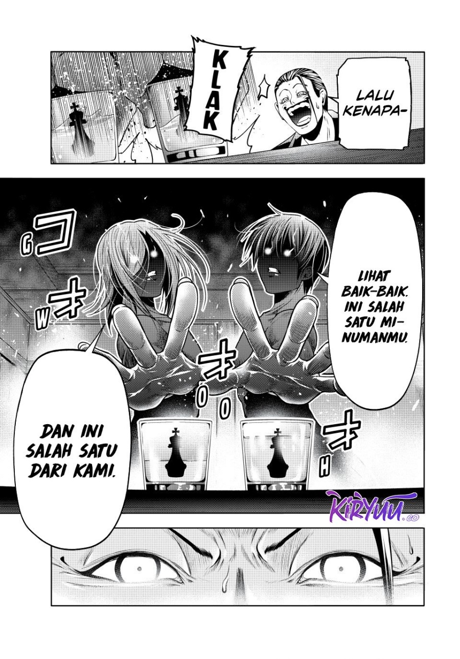 Grand Blue chapter 102