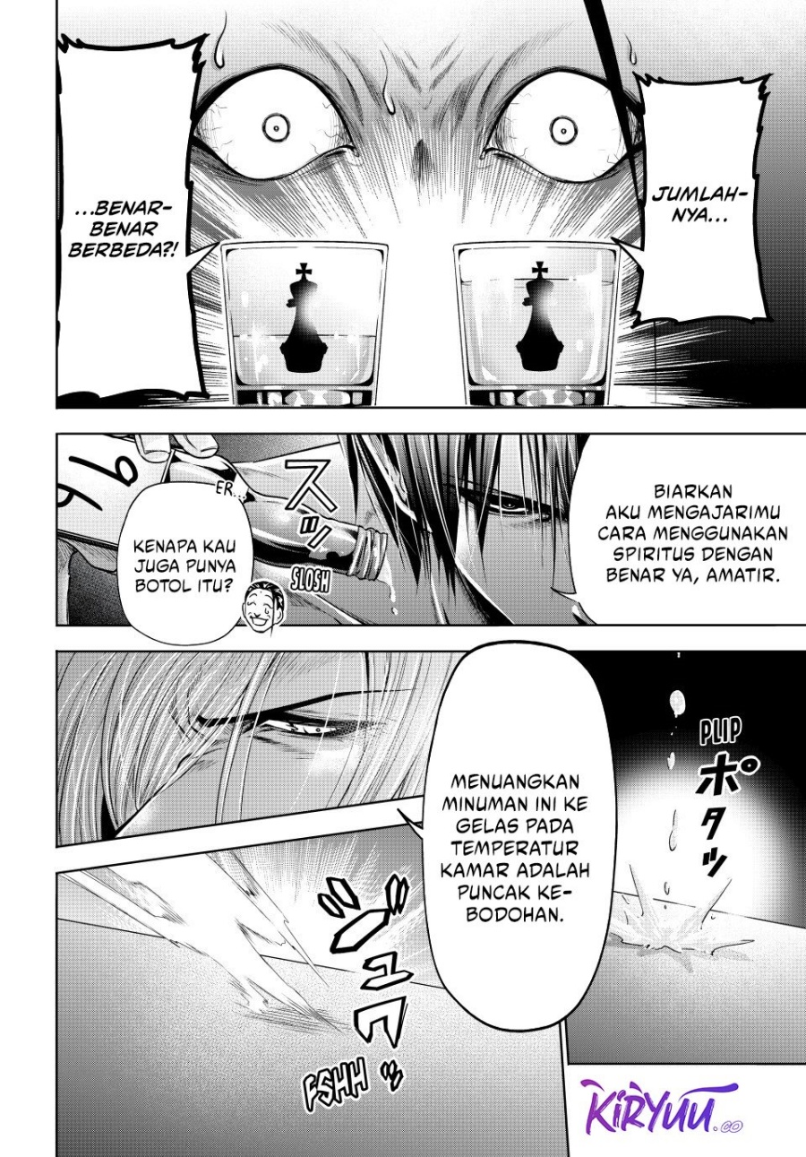 Grand Blue chapter 102