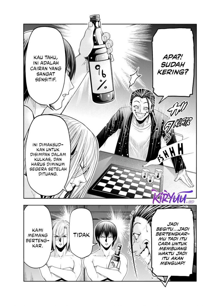 Grand Blue chapter 102