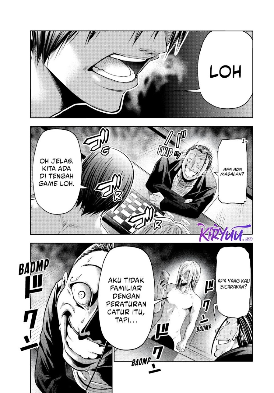 Grand Blue chapter 102