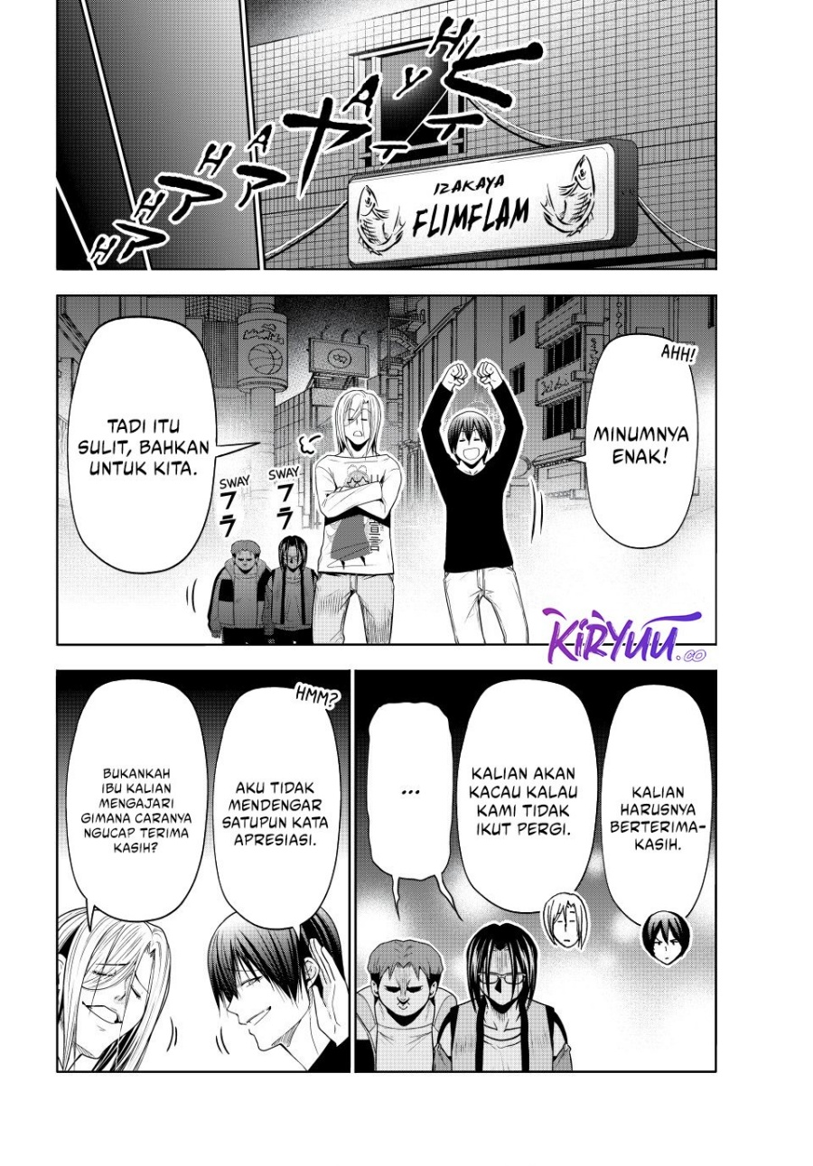 Grand Blue chapter 102