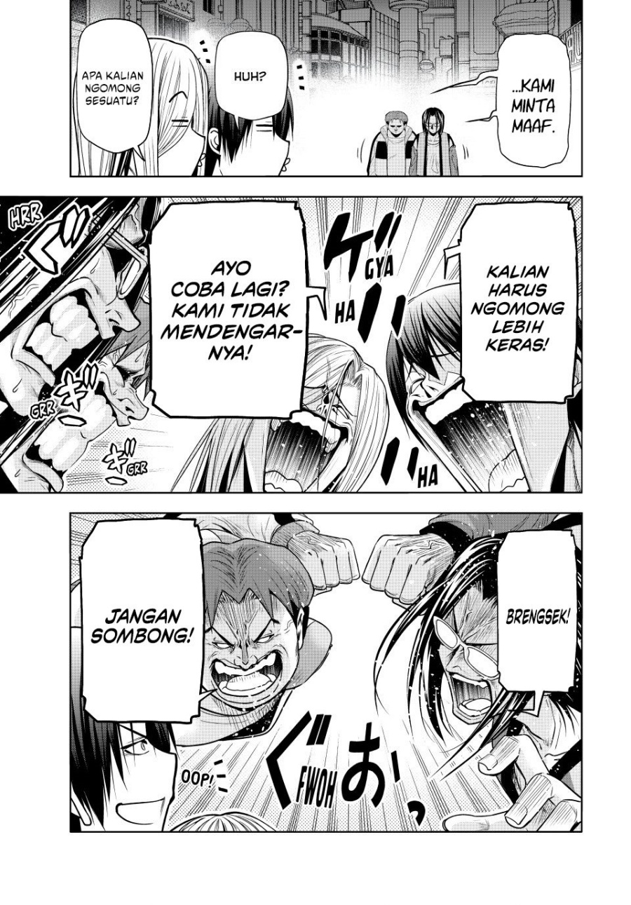 Grand Blue chapter 102