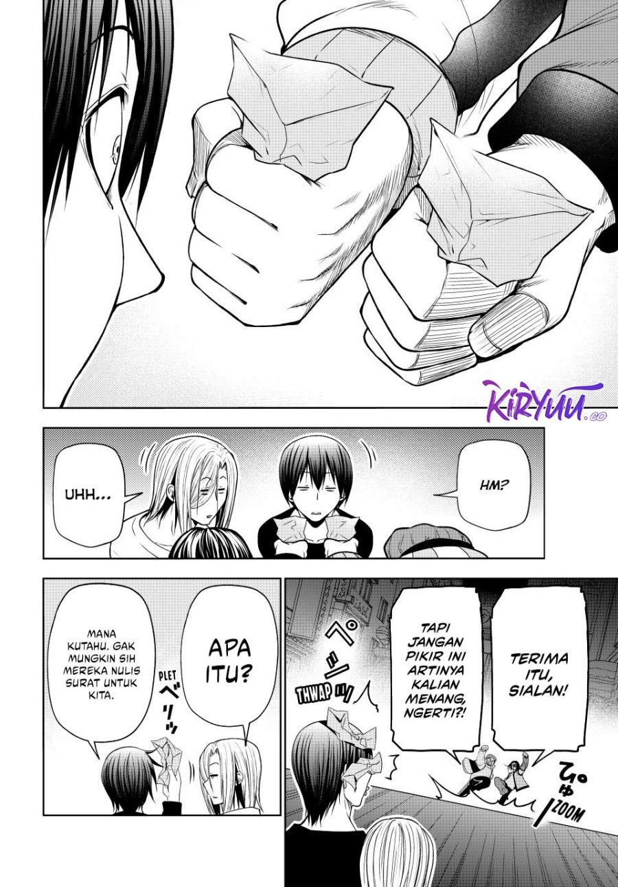 Grand Blue chapter 102