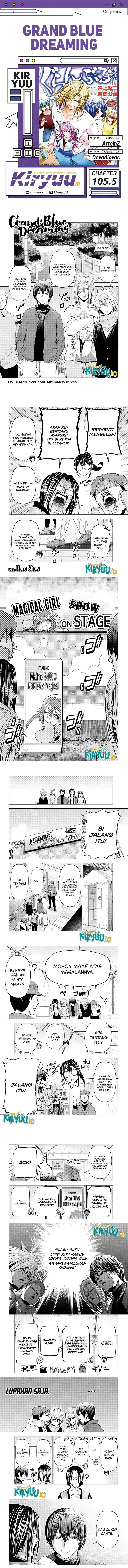 Grand Blue Chapter 105.5 Bahasa Indonesia