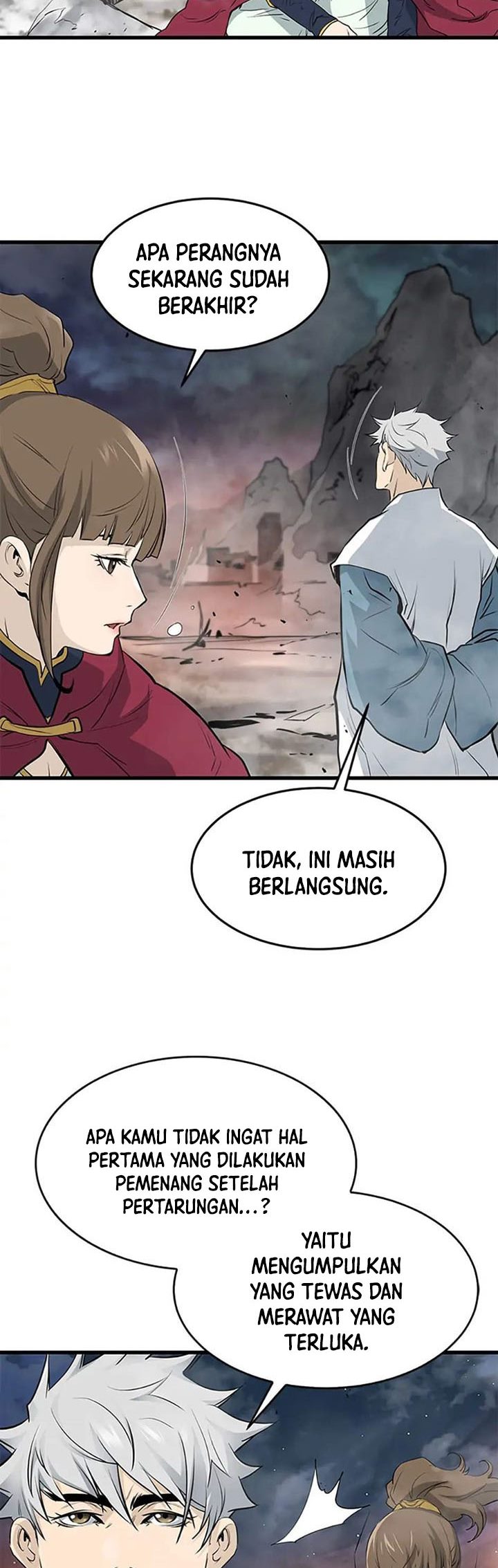 Grand General Chapter 50 Bahasa Indonesia