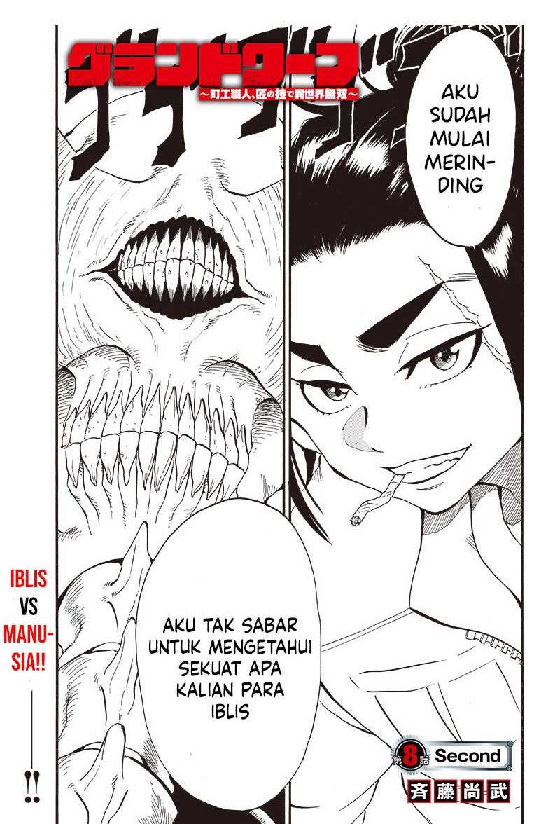 Grand Dwarf Chapter 08 Bahasa Indonesia