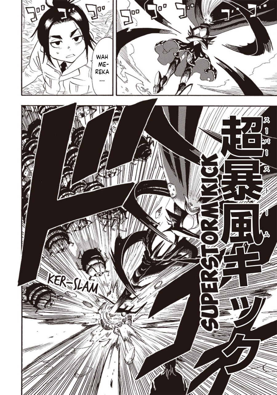 Grand Dwarf Chapter 27 Bahasa Indonesia