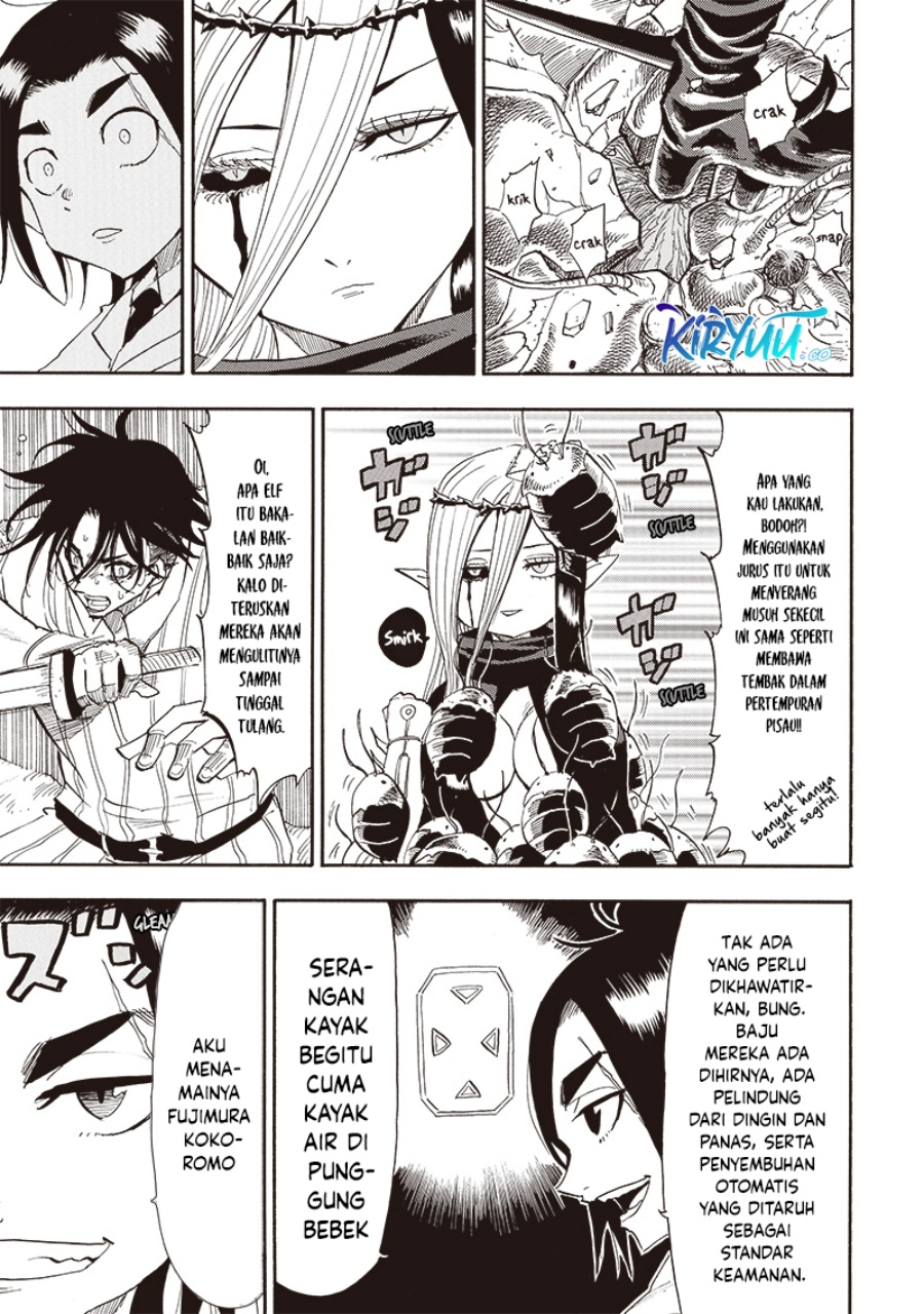 Grand Dwarf Chapter 27 Bahasa Indonesia