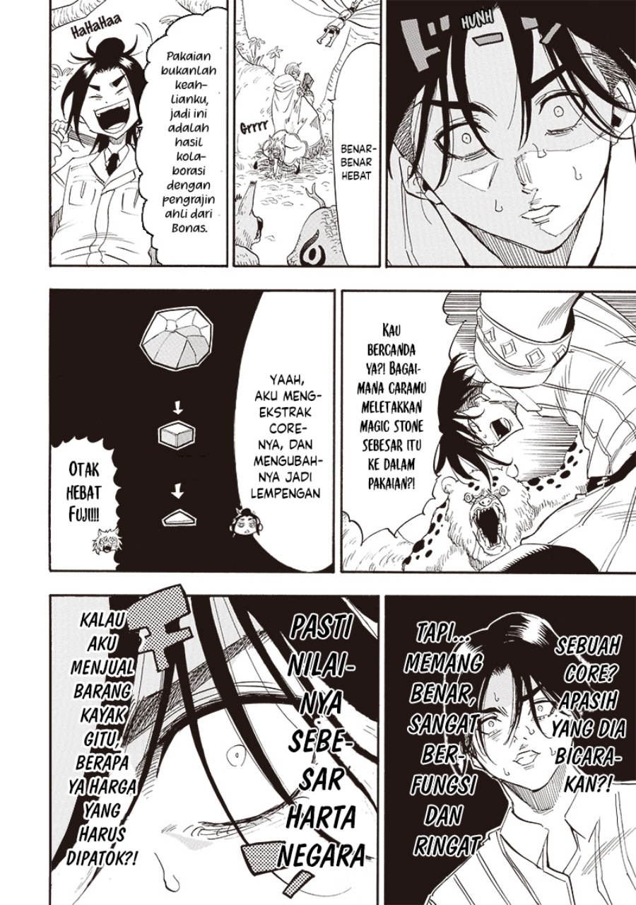 Grand Dwarf Chapter 27 Bahasa Indonesia